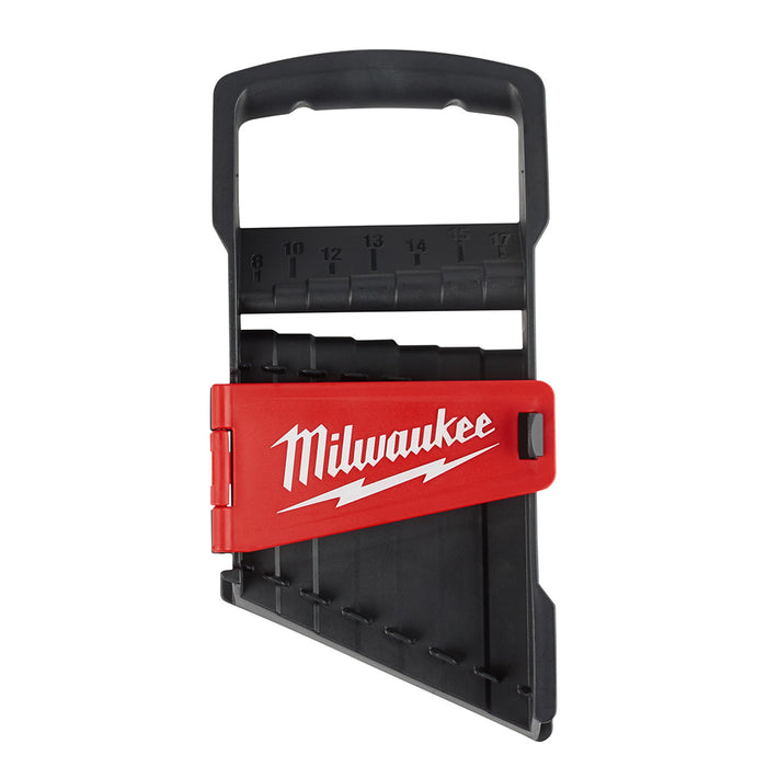 7 clés combinées métriques Milwaukee - Quincaillerie G.H. Berger