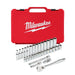Ens. Rochet 3/8" avec 32 mcx (Métrique) Milwaukee - Quincaillerie G.H. Berger