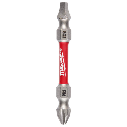Embout double Phillips-Carré SHOCKWAVE™ (PH2/SQ2) Milwaukee - Quincaillerie G.H. Berger
