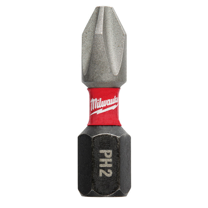 Embout Phillips SHOCKWAVE™ (PH2x1") Milwaukee - Quincaillerie G.H. Berger