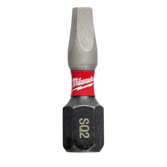 Embout Carré SHOCKWAVE™ (SQ2x1") Milwaukee - Quincaillerie G.H. Berger