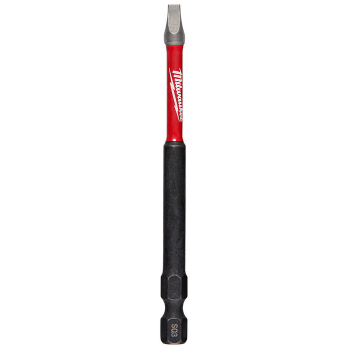 Embout carré SHOCKWAVE™ (SQ3x3-1/2") Milwaukee - Quincaillerie G.H. Berger