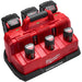 Chargeur rapide 6-batteries (3x M18™ / 3x M12™) Milwaukee - Quincaillerie G.H. Berger