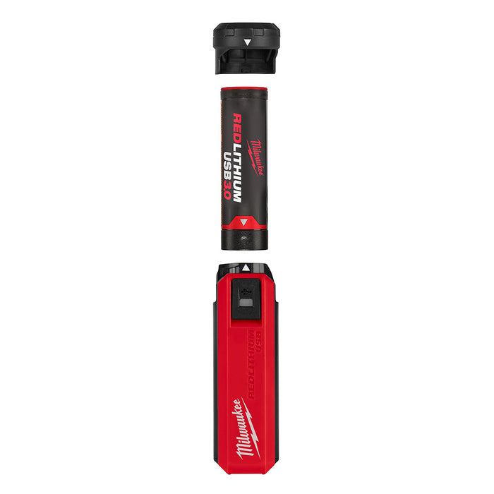 Ens. chargeur USB et source d'alimentation portative REDLITHIUM™ Milwaukee - Quincaillerie G.H. Berger