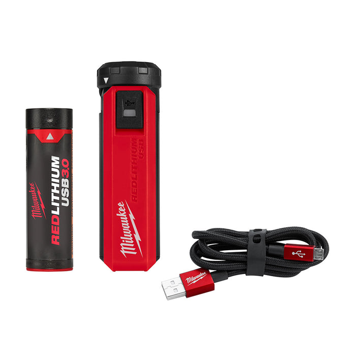 Ens. chargeur USB et source d'alimentation portative REDLITHIUM™ Milwaukee - Quincaillerie G.H. Berger