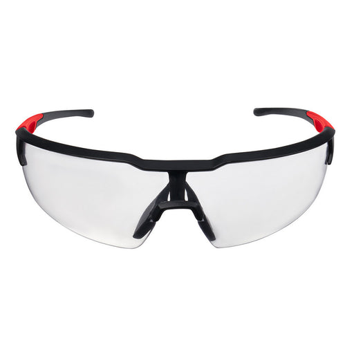 Lunettes de sécurité anti-rayures (Clair) Milwaukee - Quincaillerie G.H. Berger