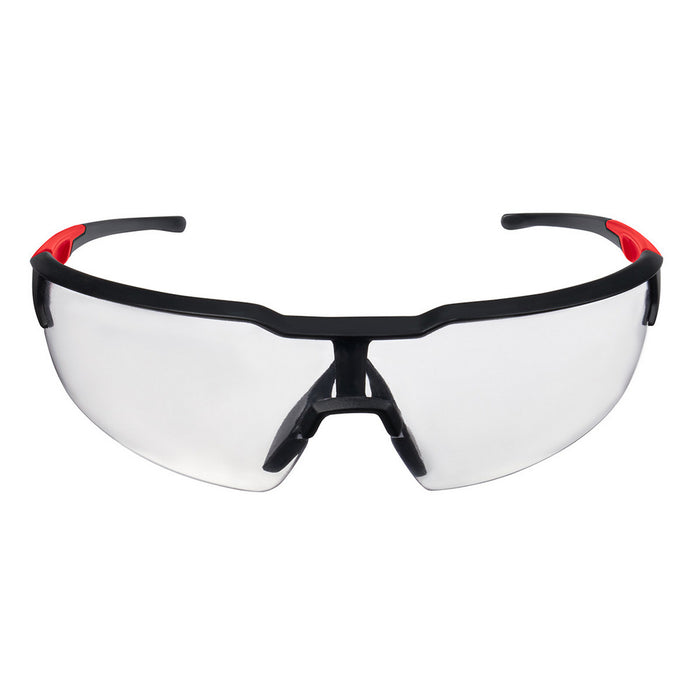 Lunettes de sécurité anti-rayures (Clair) Milwaukee - Quincaillerie G.H. Berger
