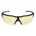 Lunettes de sécurité anti-rayures (Jaune) Milwaukee - Quincaillerie G.H. Berger