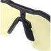 Lunettes de sécurité anti-rayures (Jaune) Milwaukee - Quincaillerie G.H. Berger
