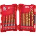 Ens. 23 mcx forets au titane SHOCKWAVE™ Milwaukee - Quincaillerie G.H. Berger