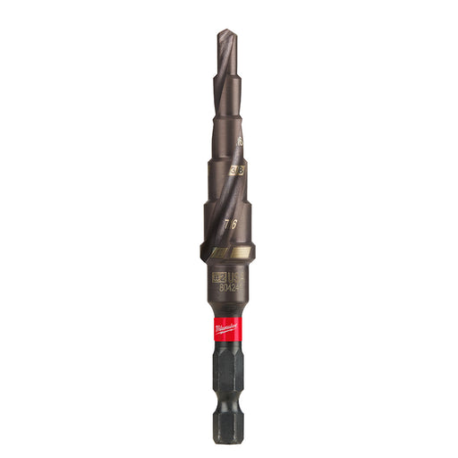 Foret étagé #2 (3/16" à 1/2") Milwaukee - Quincaillerie G.H. Berger
