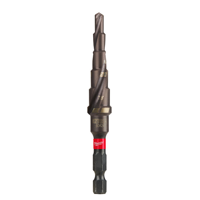 Foret étagé #2 (3/16" à 1/2") Milwaukee - Quincaillerie G.H. Berger