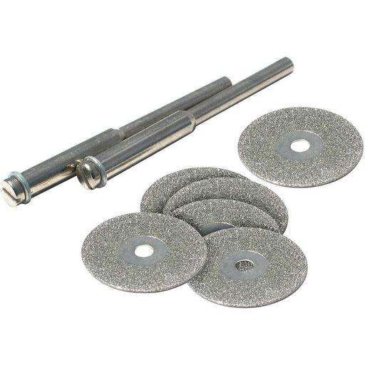 Ens. Disque diamanté 3/4" pour outil rotatif (8 mcx.) ROK - Quincaillerie G.H. Berger