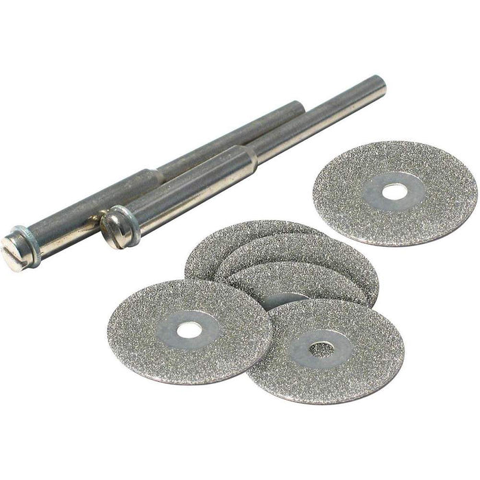 Ens. Disque diamanté 3/4" pour outil rotatif (8 mcx.) ROK - Quincaillerie G.H. Berger