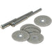 Ens. Disque diamanté 3/4" pour outil rotatif (8 mcx.) ROK - Quincaillerie G.H. Berger