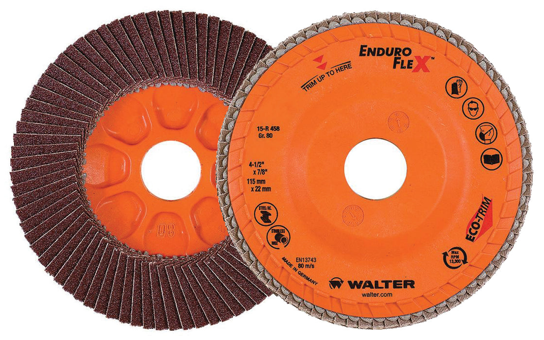 Disque à feuillets ENDURO-FLEX™ 4-1/2", à grain 80 - Quincaillerie G.H. Berger