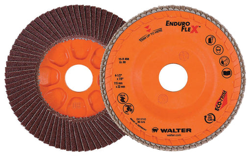 Disque à feuillets ENDURO-FLEX™ 4-1/2", à grain 80 - Quincaillerie G.H. Berger