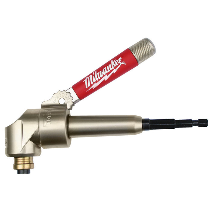 Attachement angle droit 1/4" Hex. Milwaukee - Quincaillerie G.H. Berger
