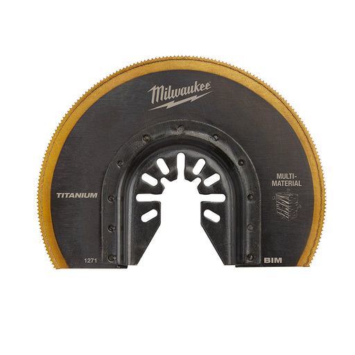 Lame à métal segmentée 3-1/2", bimétallique avec titane, universelle Milwaukee - Quincaillerie G.H. Berger