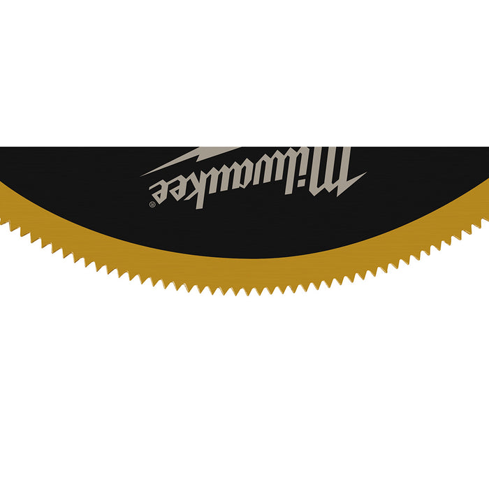 Lame à métal segmentée 3-1/2", bimétallique avec titane, universelle Milwaukee - Quincaillerie G.H. Berger