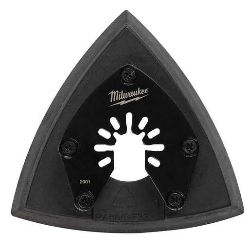 Patin de ponçage triangulaire 3-1/2", universelle Milwaukee - Quincaillerie G.H. Berger