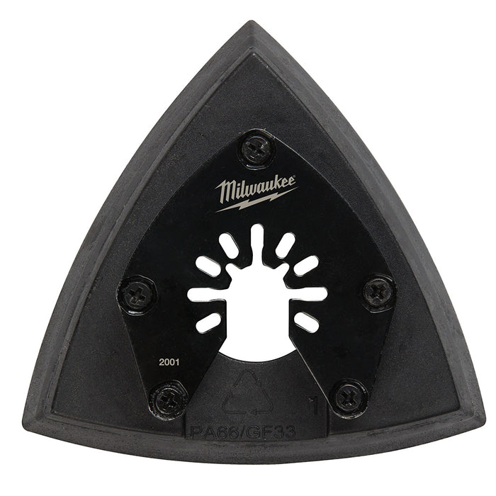 Patin de ponçage triangulaire 3-1/2", universelle Milwaukee - Quincaillerie G.H. Berger
