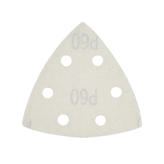 Papier sablé triangulaire 3-1/2", à grain 60 (6/pqt.) Milwaukee - Quincaillerie G.H. Berger