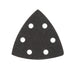 Papier sablé triangulaire 3-1/2", à grain 60 (6/pqt.) Milwaukee - Quincaillerie G.H. Berger