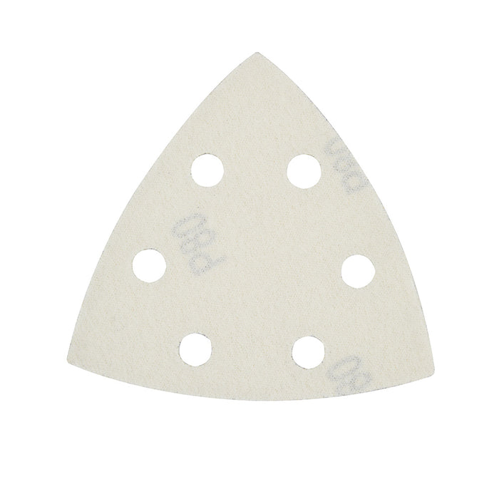 Papier sablé triangulaire 3-1/2", à grain 80 (6/pqt.) Milwaukee - Quincaillerie G.H. Berger