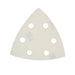 Papier sablé triangulaire 3-1/2", à grain 80 (6/pqt.) Milwaukee - Quincaillerie G.H. Berger