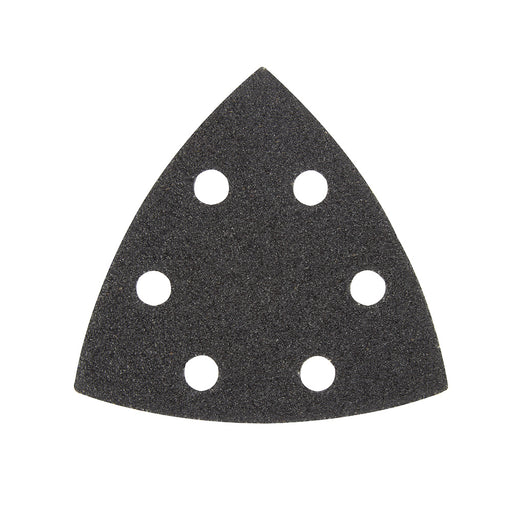 Papier sablé triangulaire 3-1/2", à grain 80 (6/pqt.) Milwaukee - Quincaillerie G.H. Berger