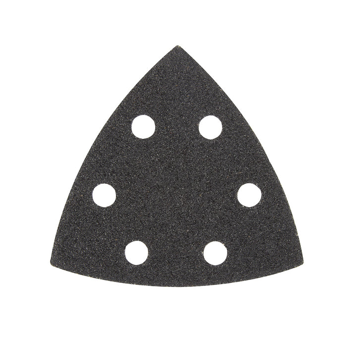 Papier sablé triangulaire 3-1/2", à grain 80 (6/pqt.) Milwaukee - Quincaillerie G.H. Berger