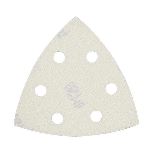Papier sablé triangulaire 3-1/2", à grain 120 (6/pqt.) Milwaukee - Quincaillerie G.H. Berger