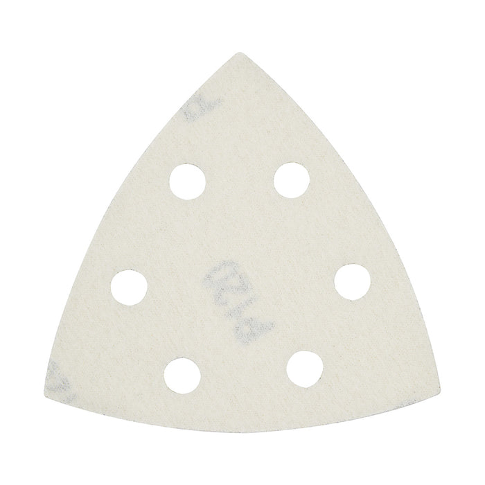 Papier sablé triangulaire 3-1/2", à grain 120 (6/pqt.) Milwaukee - Quincaillerie G.H. Berger