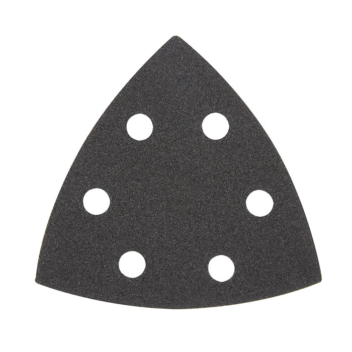Papier sablé triangulaire 3-1/2", à grain 120 (6/pqt.) Milwaukee - Quincaillerie G.H. Berger