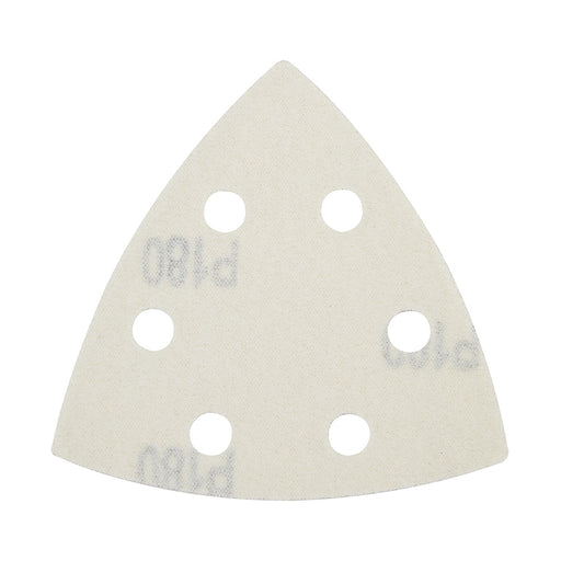 Papier sablé triangulaire 3-1/2", à grain 180 (6/pqt.) Milwaukee - Quincaillerie G.H. Berger