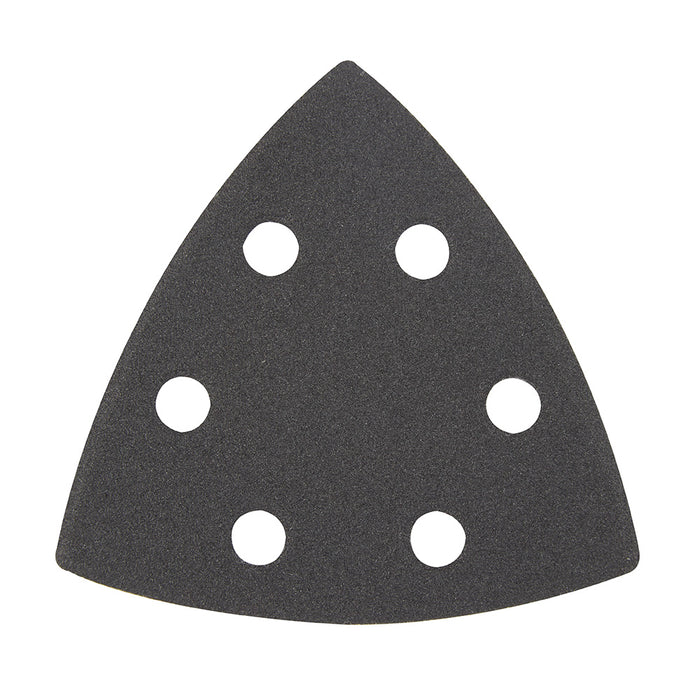 Papier sablé triangulaire 3-1/2", à grain 180 (6/pqt.) Milwaukee - Quincaillerie G.H. Berger