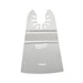 Ensemble de 2 grattoirs de 2", rigide et flexible, universelle Milwaukee - Quincaillerie G.H. Berger