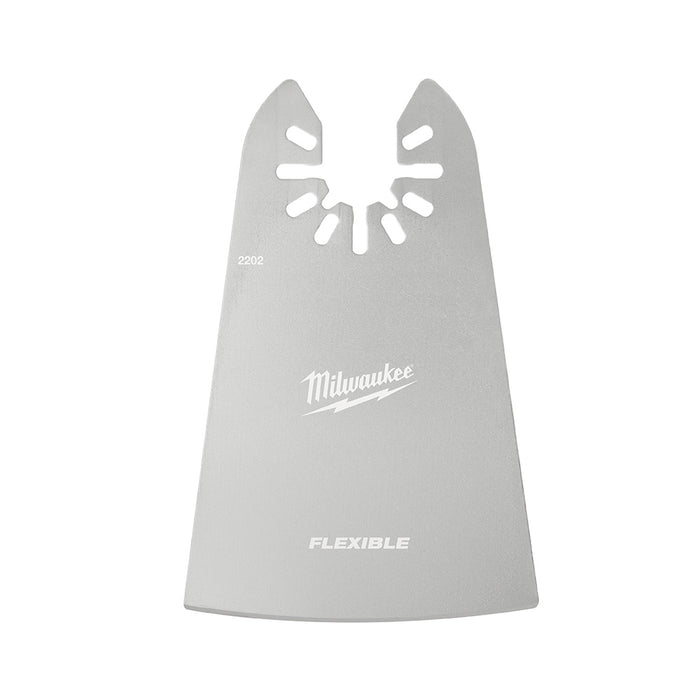 Ensemble de 2 grattoirs de 2", rigide et flexible, universelle Milwaukee - Quincaillerie G.H. Berger