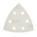Papier sablé triangulaire 3-1/2", à grain 240 (6/pqt.) Milwaukee - Quincaillerie G.H. Berger