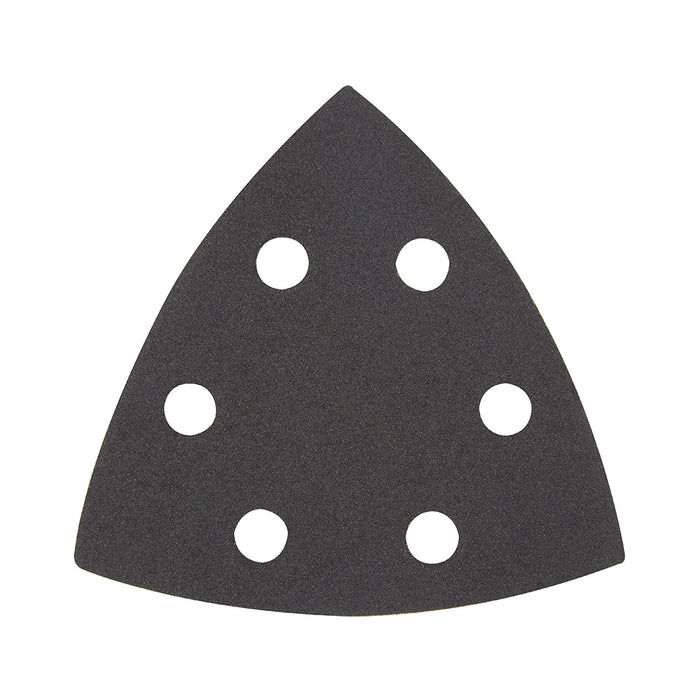 Papier sablé triangulaire 3-1/2", à grain 240 (6/pqt.) Milwaukee - Quincaillerie G.H. Berger