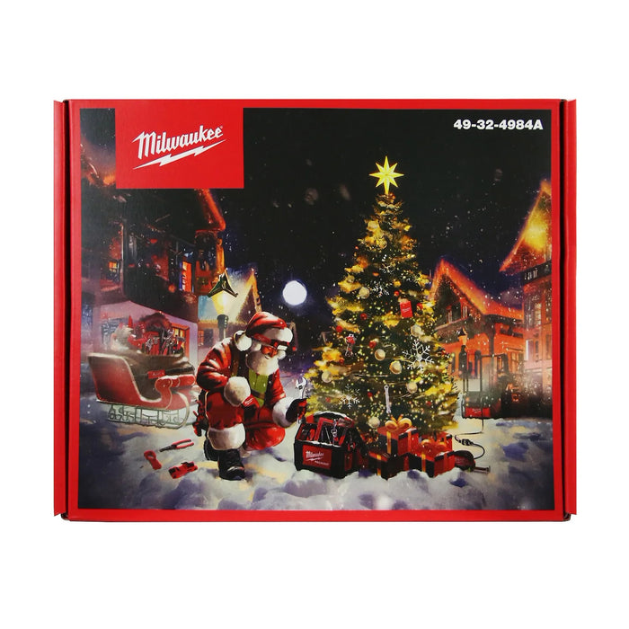 Boîte cadeaux 2025 49-32-4984A - Milwaukee - Quincaillerie G.H. Berger