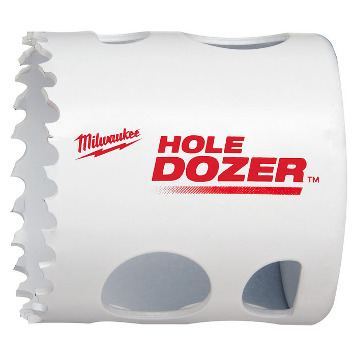 Scie-cloche bimétallique HOLE DOZER™ (1-13/16") Milwaukee - Quincaillerie G.H. Berger