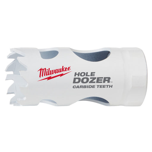 Scie-cloche HOLE DOZER™ à dents au carbure 1" Milwaukee - Quincaillerie G.H. Berger