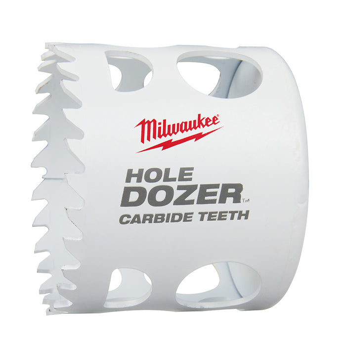 Scie-cloche Hole Dozer™ à dents au carbure 2-1/8" Milwaukee - Quincaillerie G.H. Berger