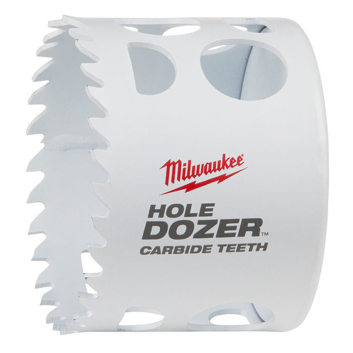Scie-cloche HOLE DOZER™ à dents au carbure 3" Milwaukee - Quincaillerie G.H. Berger