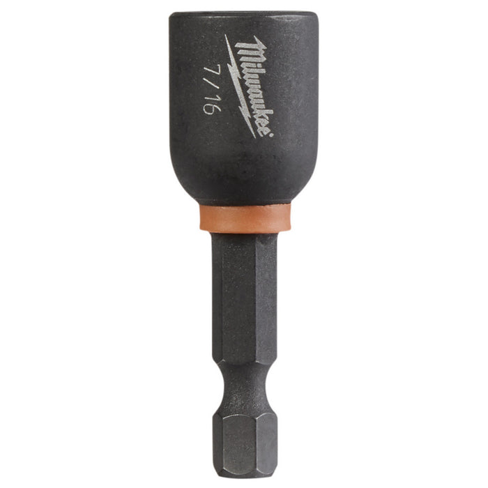 Embout à douille magnétique (7/16"x1-7/8") Milwaukee - Quincaillerie G.H. Berger