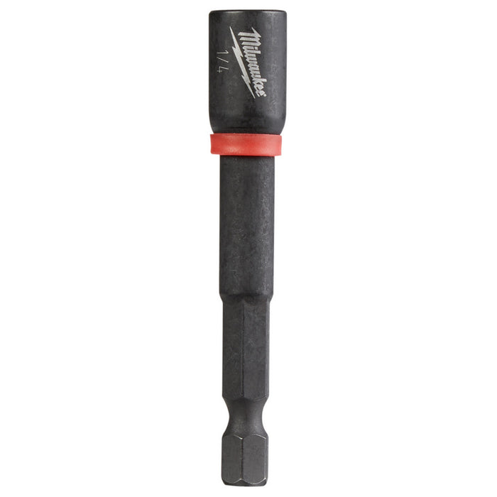 Embout à douille magnétique (1/4"x2-9/16") Milwaukee - Quincaillerie G.H. Berger