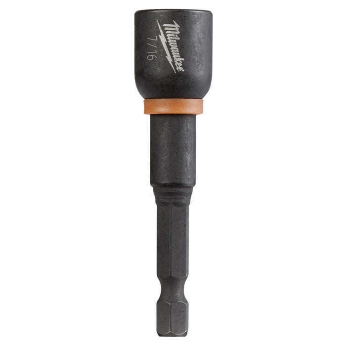 Embout à douille magnétique (7/16"x2-9/16") Milwaukee - Quincaillerie G.H. Berger