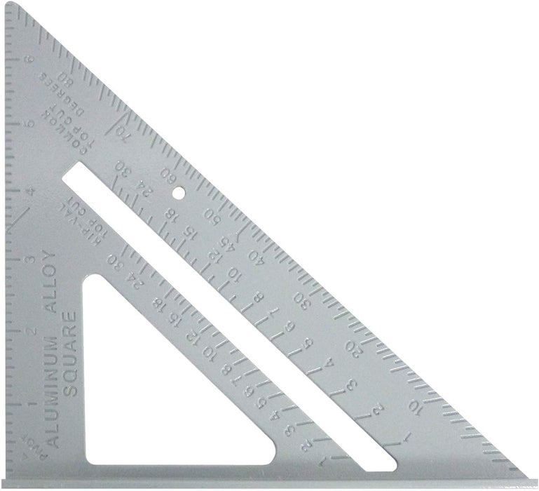 Équerre à angle 7" en aluminium ROK - Quincaillerie G.H. Berger